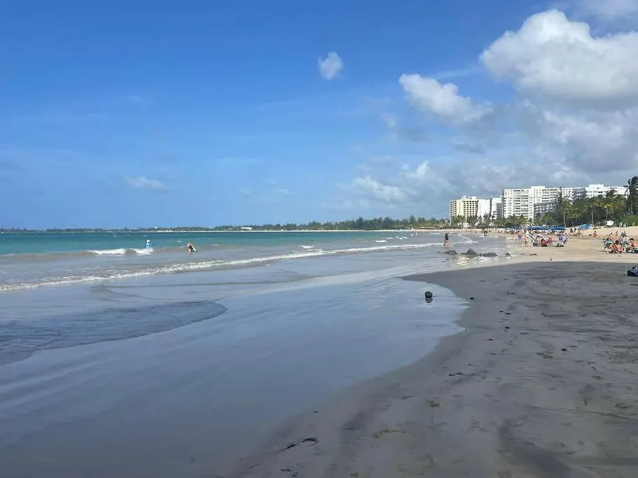 公寓 Beach Front 2 Bedroom 1 Bathroom Apt. 圣胡安 波多黎各
