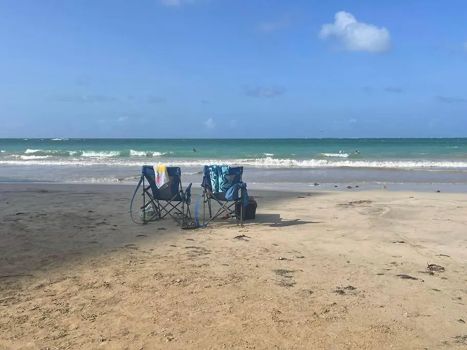 Apartment Beach Front 2 Bedroom 1 Bathroom Apt. San Juan