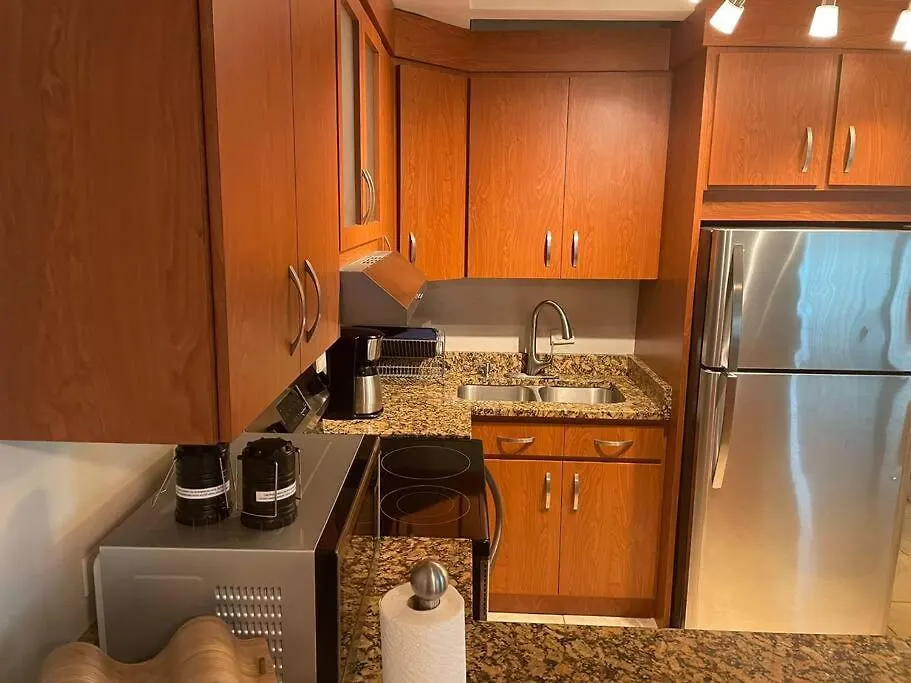 Beach Front 2 Bedroom 1 Bathroom Apt. San Juan