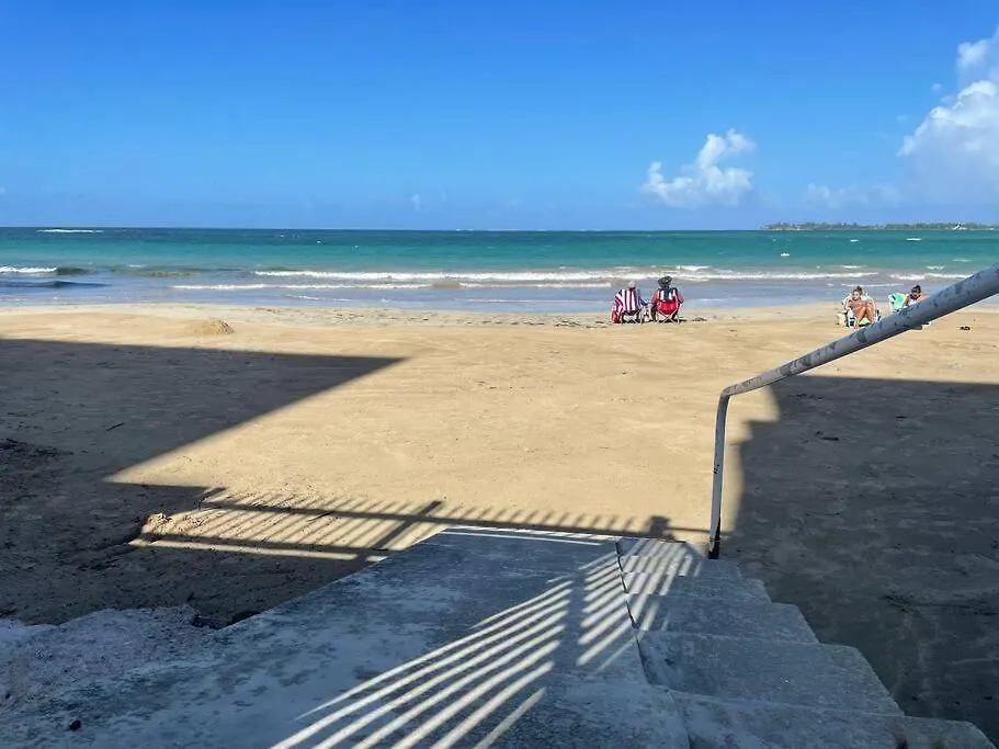Apartment Beach Front 2 Bedroom 1 Bathroom Apt. San Juan