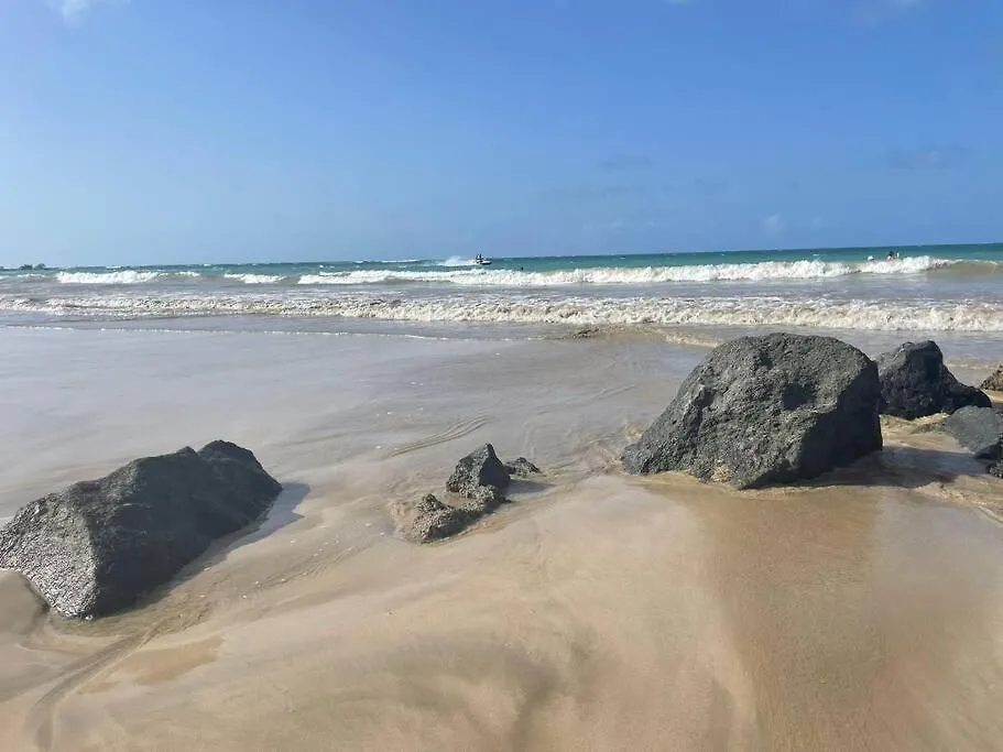 Beach Front 2 Bedroom 1 Bathroom Apt. San Juan
