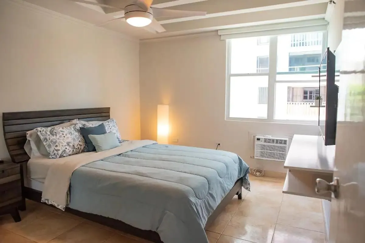 Apartment Beach Front 2 Bedroom 1 Bathroom Apt. San Juan Puerto Rico