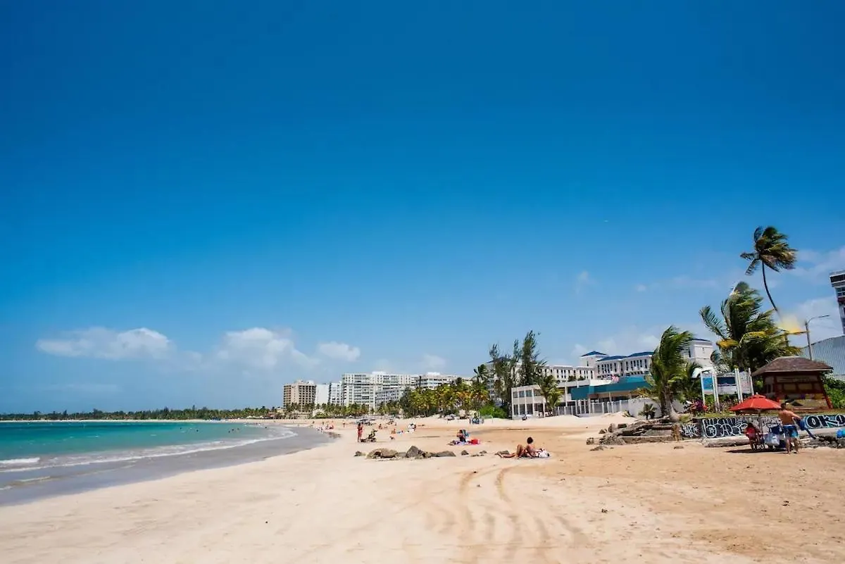 Apartment Beach Front 2 Bedroom 1 Bathroom Apt. San Juan Puerto Rico